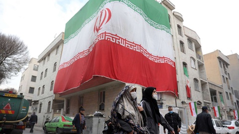 FOTO ABEDIN TAHERKENAREH/EPA&nbsp;&nbsp;