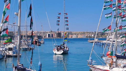 Imagem captada em Itália a 26 de Abril.