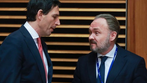 Wopke Hoekstra termina hoje uma visita de dois dias a Portugal.&nbsp;