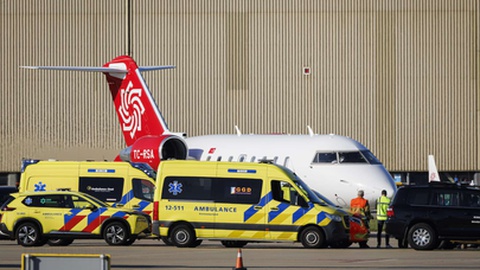 Foto&nbsp;MICHEL VAN BERGEN/ANP/EPA