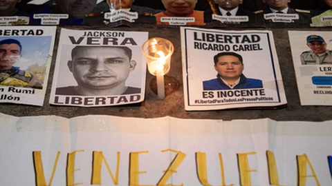 Foto&nbsp;Ronald Pena R/EFE/EPA