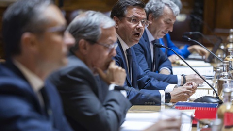 O ministro Adjunto e da Reforma do Estado, Gonçalo Matias, foi ouvido na Comissão da Reforma do Estado e Poder Local, na Assembleia da República.&nbsp;