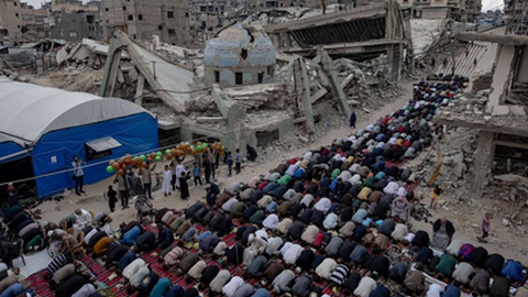 Foto HAITHAM IMAD/EPA