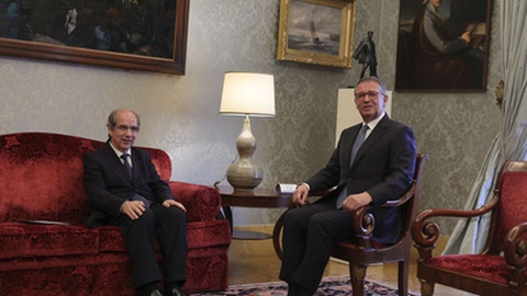 João Carlos Loureiro&nbsp; foi recebido pelo Presidente da República na semana passada.&nbsp;