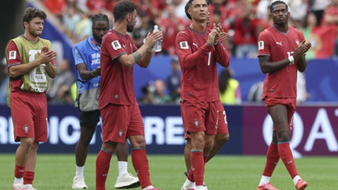 A selecção portuguesa chega a esta fase depois de ter goleado o Uzbequistão (5-0)