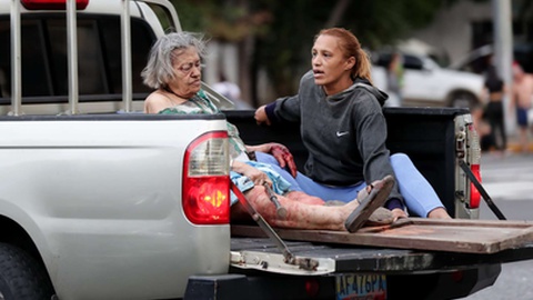 Foto&nbsp;RONALD PENA R/EFE/EPA