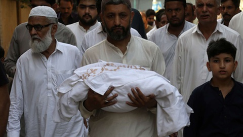 FOTO&nbsp;SOHAIL SHAHZAD/EPA