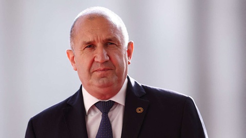 Rumen Radev, primeiro-ministro da Bulgária.&nbsp;