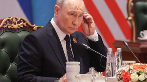 Foto&nbsp;ALEXANDER KAZAKOV/SPUTNIK/KREMLIN/POOL/EPA