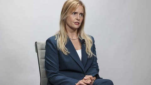 A presidente do Instituto para os Comportamentos Aditivos e Toxicodependências, Joana Teixeira.