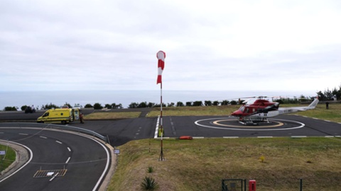 O helicóptero multi-mission responde à valência de recuperador/salvador desde Janeiro do ano passado.&nbsp;