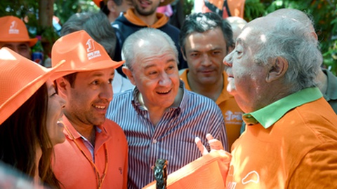 A última participação de Jardim na festa foi em 2019.