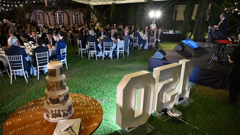 Aniversário foi assinalado com uma gala que decorreu no passado domingo, 11 de Outubro.&nbsp;