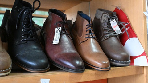 A classe do 'Vestuário e calçado' foi a única a apresentar uma variação negativa, de -0,1%.