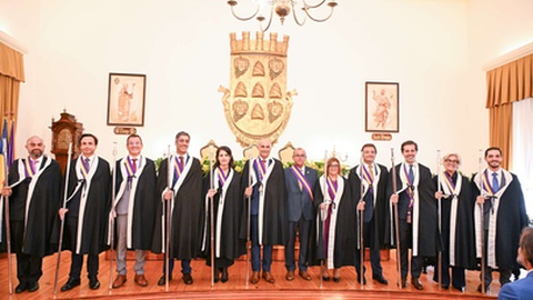 O novo Executivo municipal do Funchal tomou posse na passada segunda-feira.&nbsp;