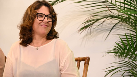 Doroteia Leça, presidente da Câmara da Calheta.