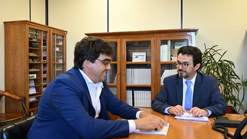 Pedro Rodrigues esteve reunido com Olavo Câmara.&nbsp;