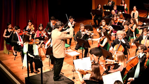 Espectáculo será protagonizado por&nbsp;72 alunos de conservatórios oficiais de música, da Madeira, Açores e Portugal Continental.