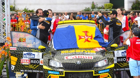 A 60.ª edição do Rali Vinho Madeira foi conquistada pela dupla Alexandre Camacho/Pedro Calado.