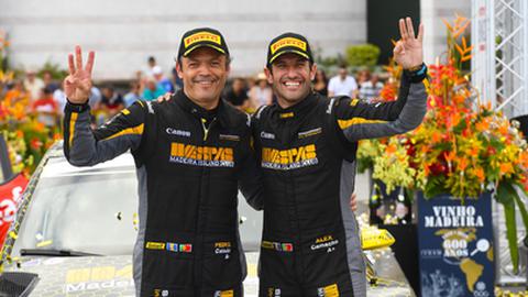 Dupla madeirense Alexandre Camacho / Pedro Calado venceu as últimas três edições do RVM