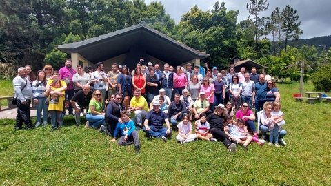 Convívio decorreu este sábado, no Parque de Merendas da Nossa Senhora dos Remédios, em Santa Cruz