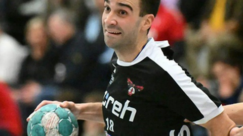 Diogo Alves joga nos alemães do&nbsp;HSC BAD Neustadt