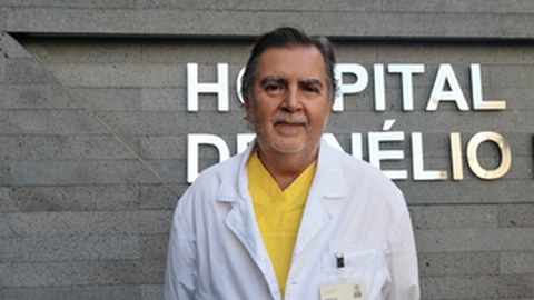 Diretor do Serviço Dr. João Manuel Rodrigues