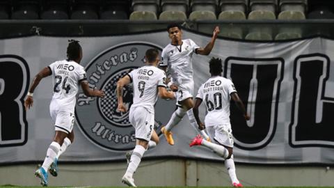 Marcus Edwards marcou o único golo da partida