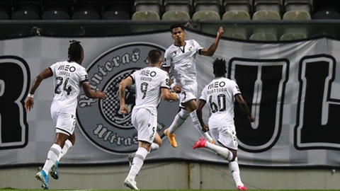 Marcus Edwards marcou o único golo da partida