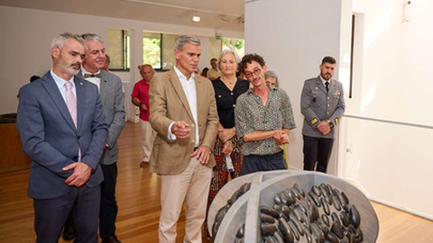 Mostra de João Pedro Vieira foi inaugurada esta quarta-feira.&nbsp;