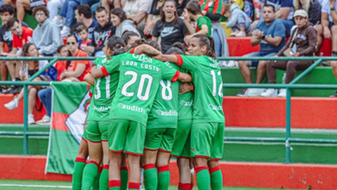 União da Madeira vence Marítimo B em jogo de preparação - II Liga