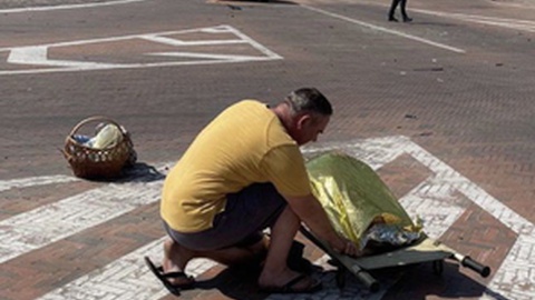 Foto DR/Twitter/Anton Gerashchenko