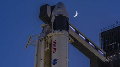 Foto DR/Twitter/Space X