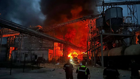 Foto DR/Twitter/Ukraine Now