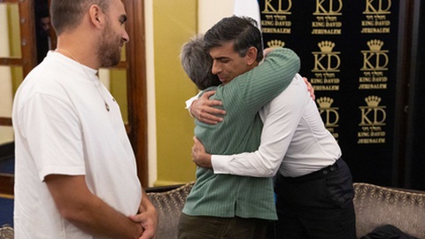 Foto DR/X/Rishi Sunak