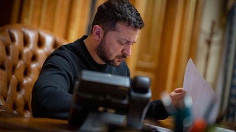 Foto DR/X/Volodymyr Zelensky