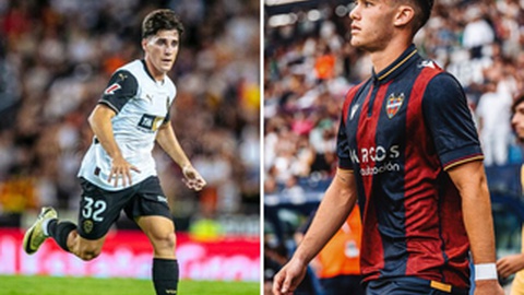 Foto: Valência CF e Levante UD