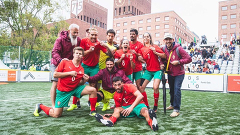 Foto&nbsp;Projecto Futebol de Rua - Associação CAIS