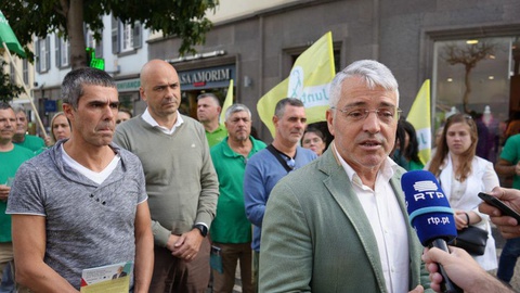 Filipe Sousa é o cabeça-de-lista do JPP.&nbsp;