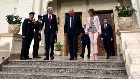 Foto DR/XTwitter/Negócios Estrangeiros PT