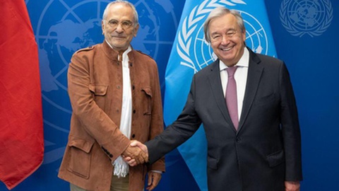 Foto DR/José Ramos-Horta/XTwitter