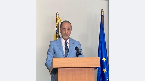 Foto DR/Twitter/Embaixada de Portugal em Caracas