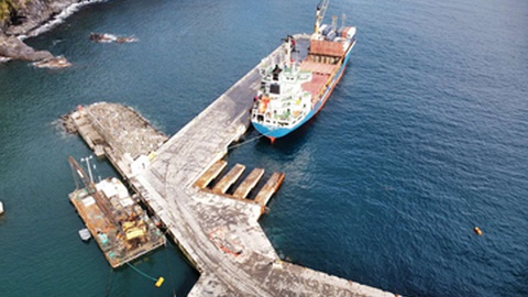 Foto DR/Twitter/Portos dos Açores SA