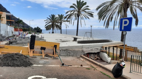 Actual situação da empreitada&nbsp;