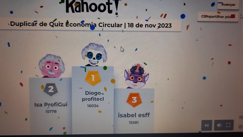 Quiz, segunda feira (GRUPO 4)