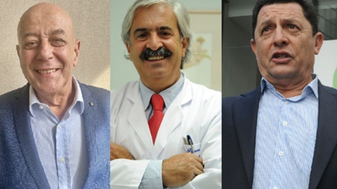 Rogério Correia, Manuel Figueiroa e Silvestre Abreu são três dos cinco médicos da Madeira que se aposentam neste primeiro semestre.