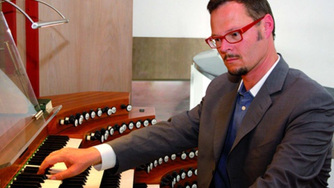 Organista Christoph Hauser