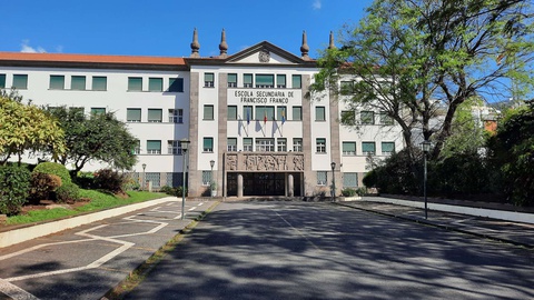Foto DR/Escola Secundária Francisco Franco