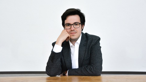 Organista espanhol Victor Baena