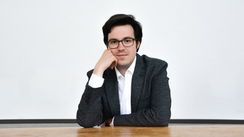 Organista espanhol Victor Baena